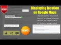 Location Aware Android Apps - Part 5 Displaying location on GoogleMaps SupportMapFragment