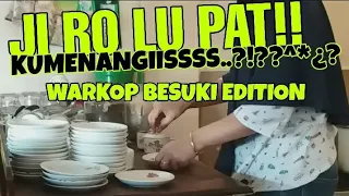 Download JI RO LU PAT!! KUMENANGIISSS!¿^* ( HATI YANG KAU SAKITI ) || LIRIK, KOPLO \u0026 WARKOP BESUKI VERSION MP3