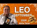 Leo September 2026 Hard earned victory Money Career Finance Tarot Reading