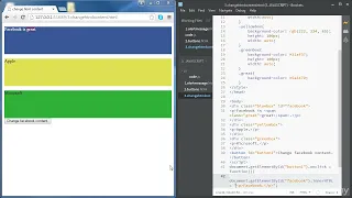 3 Change HTML Content - JavaScript