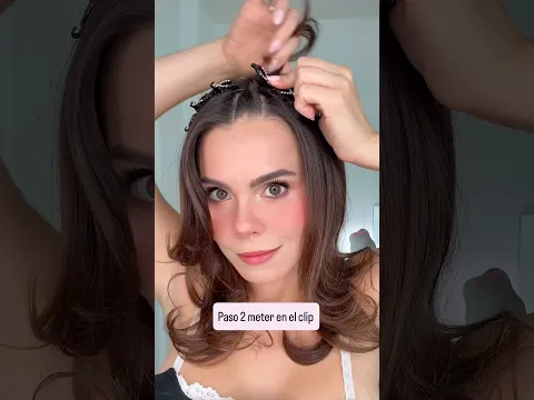 Estoy amando este cintillo en la descripción les dejo el link #shorts #peinados #cabello