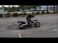 DRZ 400 Supermoto Drift practice part 3! Dane Britt