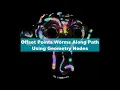 LIVENODING Offset Worms Along Path Using Geometry Nodes