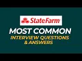 State Farm Insurance Interview Questions and Answers How to Pass the Interview