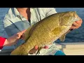 Smallmouth Bass Fishing with a Family of Five Ontario Canada