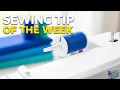 Sewing Tip of the Week Episode 272 The Sewing Room Channel