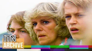 Early Footage of Camilla Parker-Bowles 1992