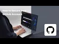 Secure your GitHub Account with Passkey