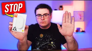 stop buying matter devices until you fix this 