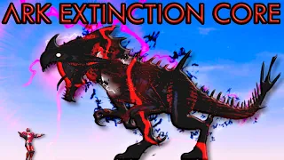Tamed Supreme Reaper King & Stellar Fasolasuchus! Ark Extinction Core Astros E30