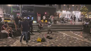 اطلالة شبه جبل قاسيون..من اثينا