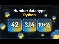 Number Data type In Python Class 2