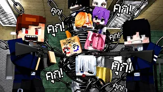 ผู้คุมเรือนจํา!! โดนนักโทษกวนส้นตีน... | Minecraft Roleplay