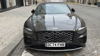 LA NOUVELLE BENTLEY GT 2026