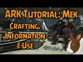 How to Tame Use a Mek in ARK Survival Evolved PC PS Xbox