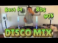 Download Lagu BEST DISCO DANCE SONGS OF 90's HITS AND 80's HITS 🪩 DJ NilleMcFly's FREITAXMIX