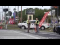 CAR ACCIDENT IN FRONT OF HOOTERS BRANDON FLORIDA