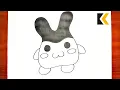How To Draw Mimitchi Draw Tamagotchi Pix Characters Easily