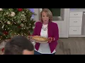 Temp-tations Old World or Floral Lace Deep Dish Platter on QVC