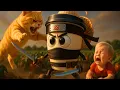 Download Lagu Farmer Cappucino Assasino Rescues baby from Angry Mama Cat... in a Tomato Field 🌅🐱🍅