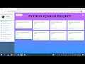 Zoo Management System Project Python Django Project
