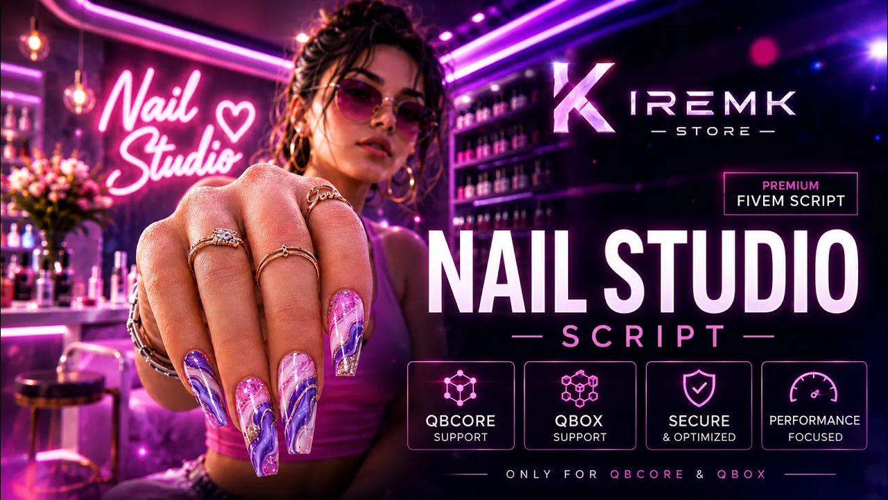 İremK Store - Nail Studio