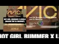 Lagu Hot Girl Bummer x Levels (Mason The DJ Mashup) (Extended Mix)
