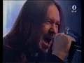 Hammerfall (blood bound) on swedish television