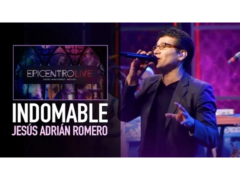 Download MP3 Jesús Adrián Romero - Indomable (Video Oficial)