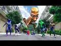 Download Lagu Tung Tung Tung Sahur Giant vs Team Spiderman || Tung Tung Tung Sahur Movie Collection!