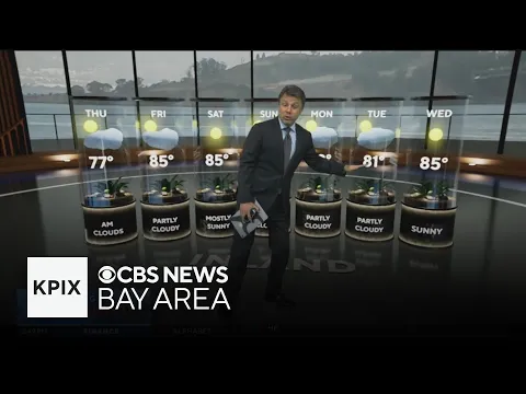 Bay Area to begin warming up as marine layer dissolves - First Alert Weather 9-16-26
