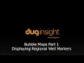 Bubble Maps part 1 Displaying Regional Well Markers
