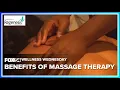 Wellness Wednesday Benefits of Massage Therapy