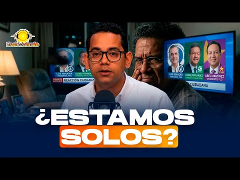 El "Monstruo" de la desafección: ¿Quién gobernará RD si nadie cree en nadie?