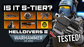 Helldivers 2 - I Tested the Warhammer 40k Warbond