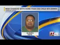 Sampson County man charged with 360 child sex crimes sheriff s office says
