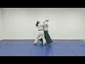 Aikido Basic Techniques: Yokomen Uchi - Kokyu ho