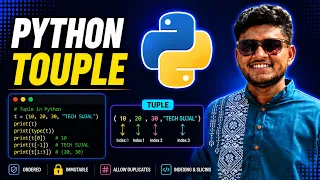 Tuple in Python Python Full Course