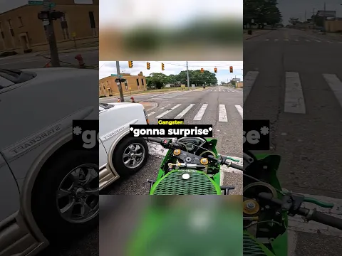 Biker Met Coolest Guy 😂 Credit @brian636