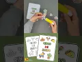 Cinco De Mayo Cut and Paste Activity Worksheet