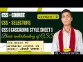 5 - CSS Selectors CSS Basic to Advanced Course in Nepali