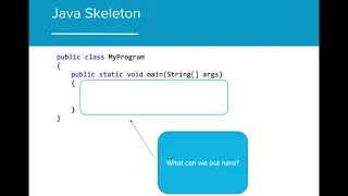 AP CS A 1 1 - Why Java Programming OUTDATED