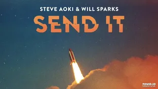 Download Steve Aoki \u0026 Will Sparks - Send It (Shake N Bake X Harry J Bootleg) MP3