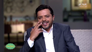 صاحبة السعادة هنيدي يكشف عن اجره في مسلسل البخيل وكواليس اول مقابلة مع فريد شوقي 