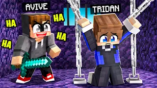 Ich PACKE TRIDAN den STÄRKSTEN PVP SPIELER in eine FALLE! (Minecraft Helden 3)