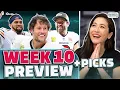 Week 10 and Picks for EVERY Game The Mina Kimes Show featuring Lenny