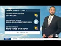 Saturday Morning Weekend Forecast