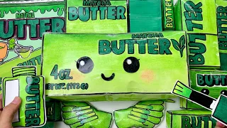 Mystery BUTTER Squishy Blind Bags: $1 vs $100 Challenge! π±π | DIY Skincare, Makeup & Nails