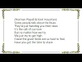 Blue Cheer - Good Times Are So Hard to Find Lyrics
