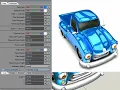 LightWave 9 Node Editor - Carpaint
